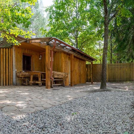 Holiday House With Sauna Цесіс Екстер'єр фото