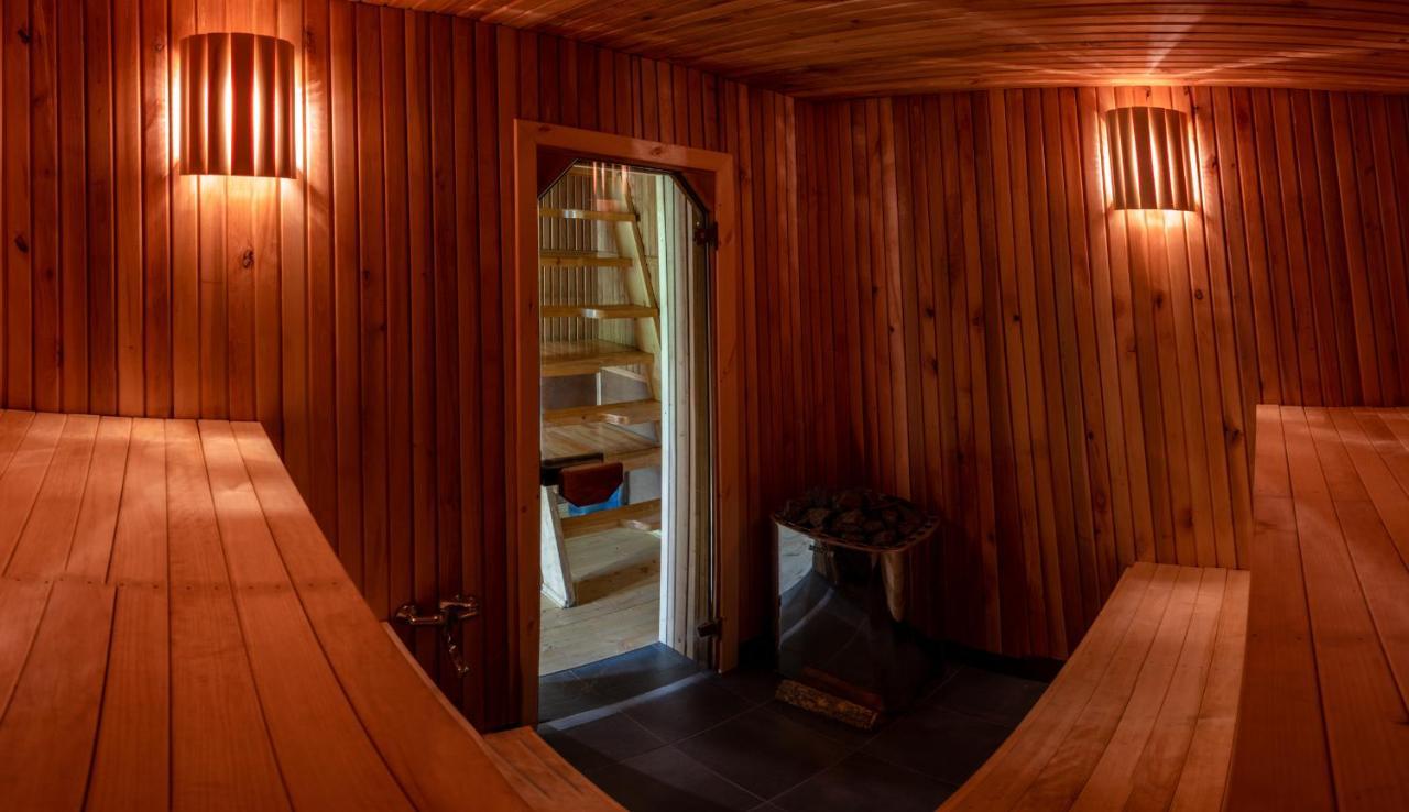 Holiday House With Sauna Цесіс Екстер'єр фото
