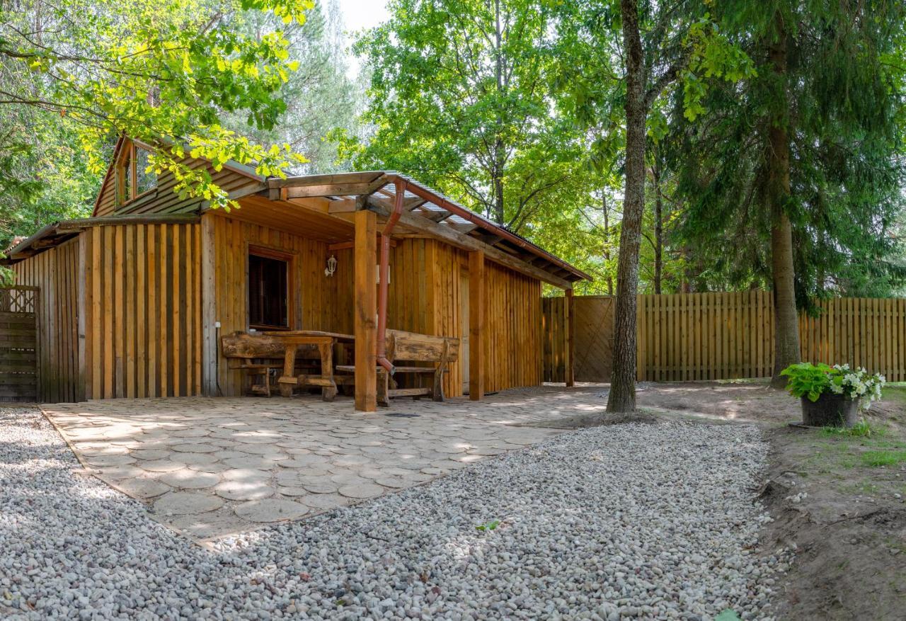 Holiday House With Sauna Цесіс Екстер'єр фото