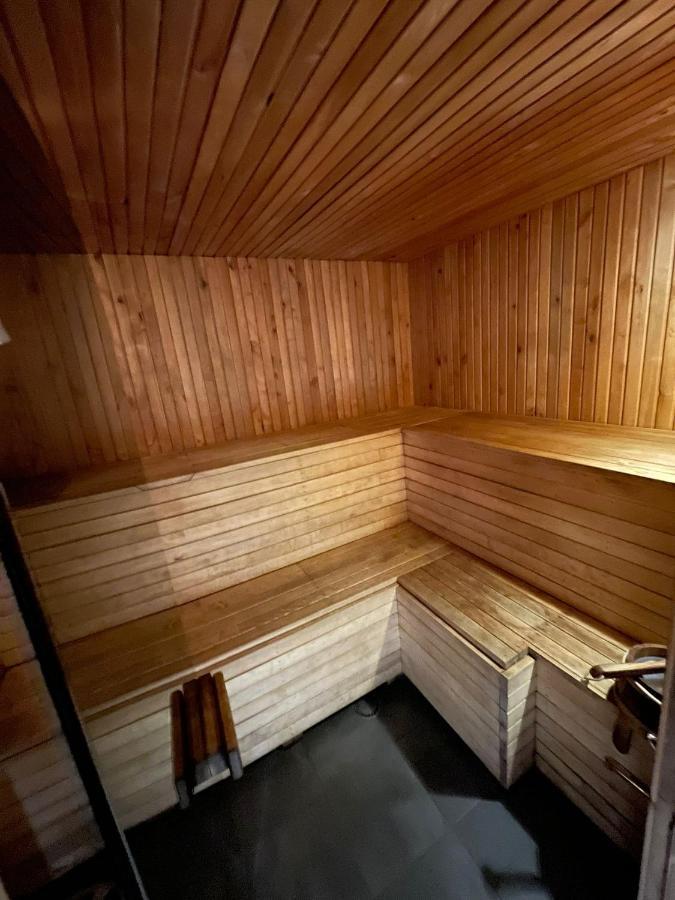 Holiday House With Sauna Цесіс Екстер'єр фото